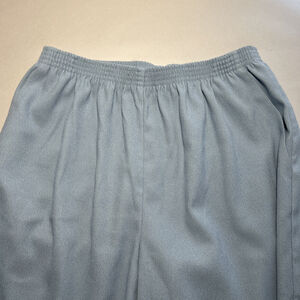 Alfred Dunner Size 12P 1980’s Powder Blue Pull On Pants Grandma Core